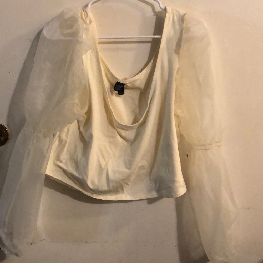 Wild Fable Crop Top